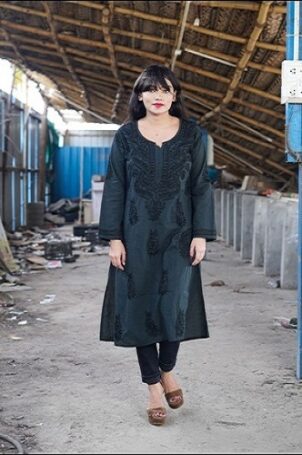 Alisa Model cotton long kurti