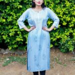 Alisa Model cotton long kurti